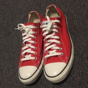 Red Converse Chuck Taylor